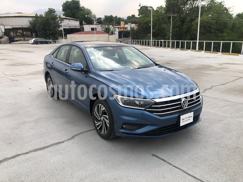 foto Volkswagen Jetta Highline Tiptronic usado (2019) color Azul precio $355,000