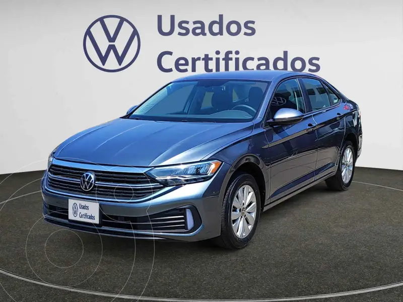 Foto Volkswagen Jetta Comfortline usado (2024) color Gris financiado en mensualidades(enganche $110,608 mensualidades desde $8,462)