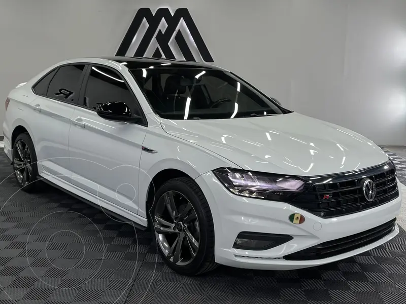 Foto Volkswagen Jetta R-Line usado (2019) color Blanco precio $327,999