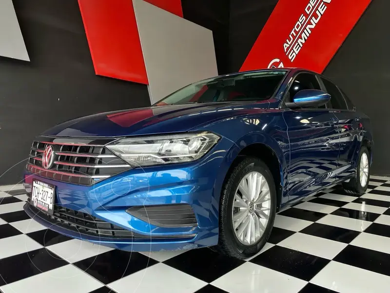 Foto Volkswagen Jetta Comfortline usado (2019) color Azul precio $280,000