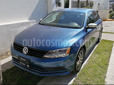 foto Volkswagen Jetta Live usado (2016) color Azul precio $169,800