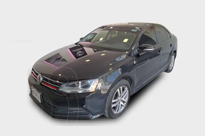 Foto Volkswagen Jetta Trendline usado (2017) color Negro precio $224,000