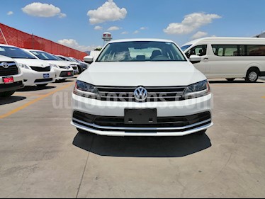 Volkswagen Jetta Trendline Tiptronic usado (2018) color Blanco precio $229,000