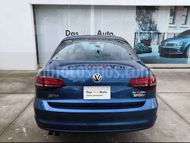 Volkswagen Jetta Sportline Tiptronic usado (2018) color Azul precio $304,990