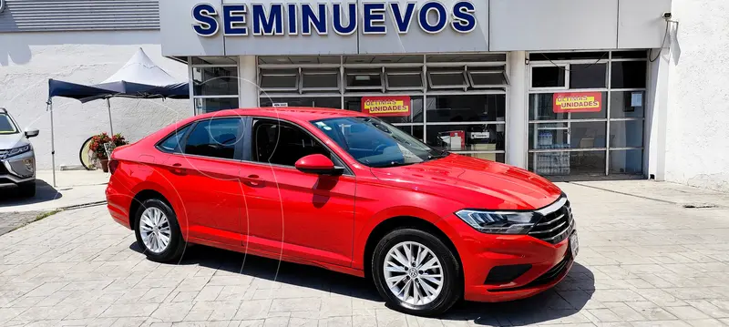 Volkswagen Jetta Comfortline Tiptronic usado (2019) color Rojo Tornado precio $290,000