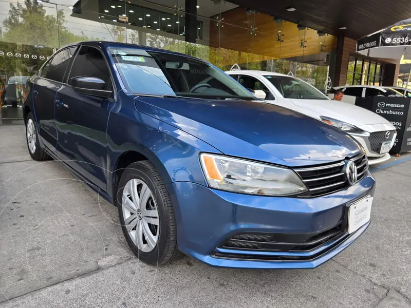 Foto Volkswagen Jetta 2.0 usado (2017) color Azul precio $197,000