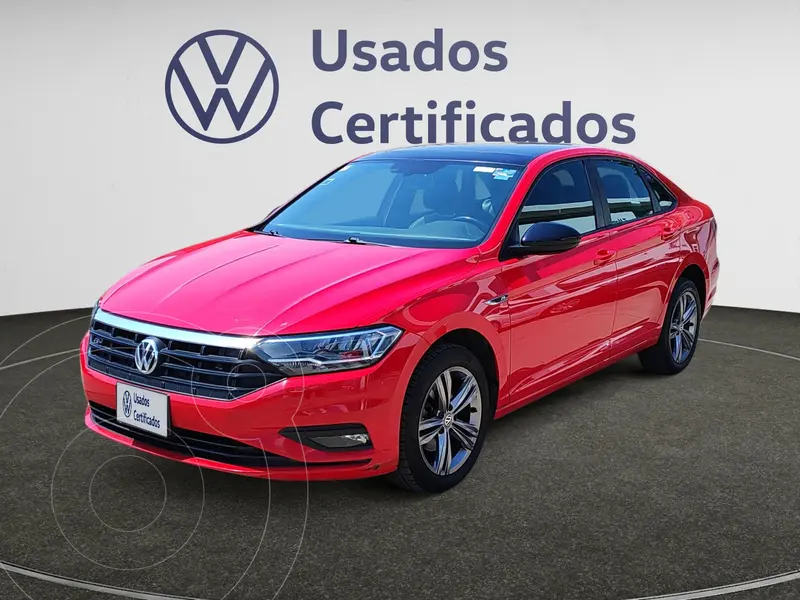 Foto Volkswagen Jetta R-Line Tiptronic usado (2019) color Rojo precio $360,900