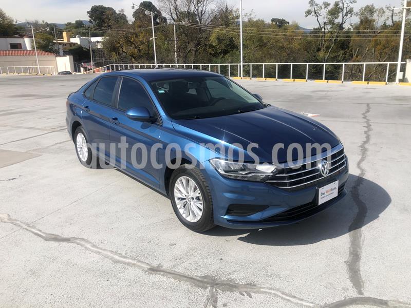 foto Volkswagen Jetta Comfortline Tiptronic usado (2019) color Azul precio $310,000