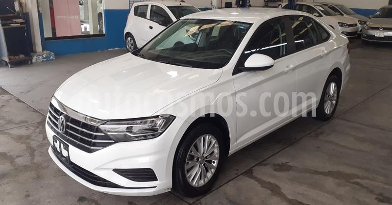Volkswagen Jetta Comfortline Tiptronic usado (2019) color Blanco precio $274,900