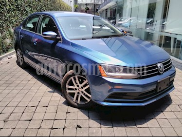 Foto Volkswagen Jetta Trendline usado (2017) color Azul precio $205,000