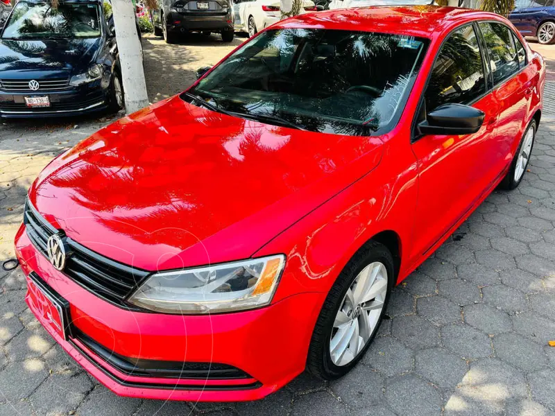 Foto Volkswagen Jetta 2.0 usado (2018) color Rojo precio $190,000