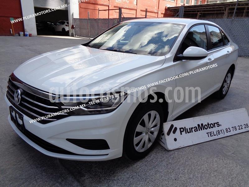 foto Volkswagen Jetta Trendline usado (2019) color Blanco precio $269,000