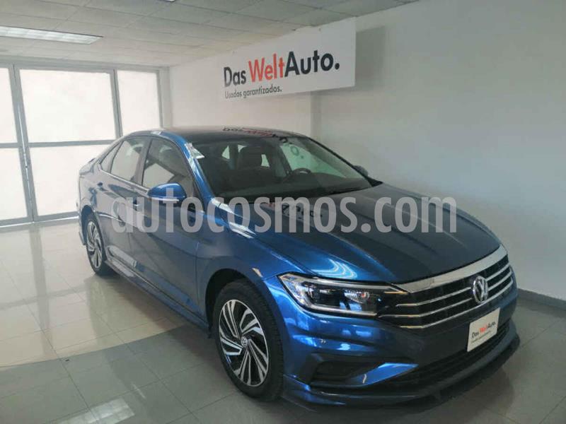 foto Volkswagen Jetta Highline Tiptronic usado (2019) color Azul precio $390,000