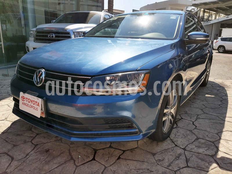 foto Volkswagen Jetta Trendline Tiptronic usado (2017) color Azul precio $205,000