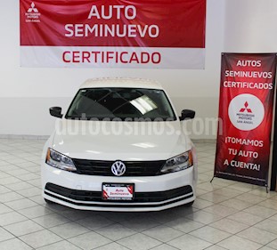 Foto Volkswagen Jetta 2.0 usado (2018) color Blanco precio $245,000