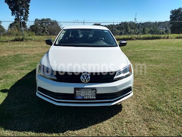 Volkswagen Jetta 2.0 usado (2015) color Blanco precio $159,000