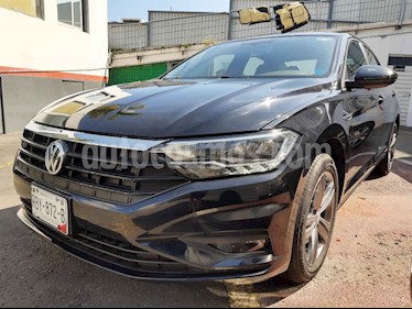 foto Volkswagen Jetta R-Line Tiptronic usado (2019) color Negro precio $350,000
