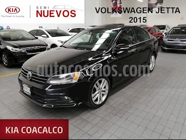 Foto venta Auto usado Volkswagen Jetta Sportline (2015) color Negro precio $210,000