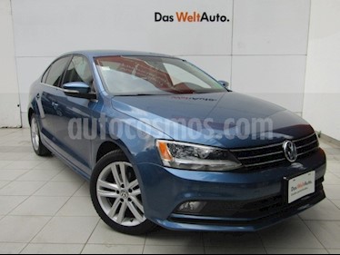 Foto venta Auto usado Volkswagen Jetta Sportline (2015) color Azul precio $229,000