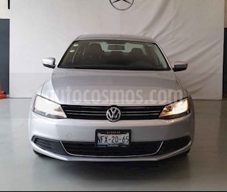 Foto venta Auto usado Volkswagen Jetta Style Tiptronic (2012) color Plata precio $145,000