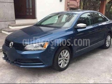 Foto venta Auto Seminuevo Volkswagen Jetta Style (2017) color Azul precio $230,000