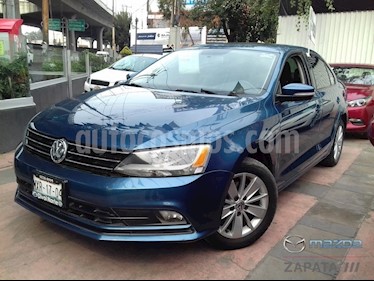 Foto venta Auto usado Volkswagen Jetta Trendline 2.0 Aut (2015) color Azul Cielo precio $205,000
