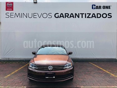 foto Volkswagen Jetta Trendline Tiptronic usado (2016) color Bronce precio $190,000