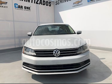 foto Volkswagen Jetta Trendline Tiptronic usado (2017) color Blanco precio $215,000
