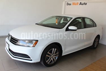 Volkswagen Jetta Trendline usado (2018) color Blanco precio $236,000