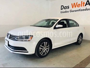 Foto venta Auto usado Volkswagen Jetta Trendline (2018) color Blanco precio $230,000