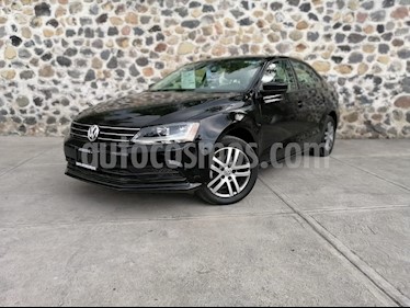 Foto venta Auto usado Volkswagen Jetta Trendline (2018) color Negro precio $240,000