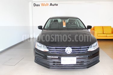 foto Volkswagen Jetta Trendline usado (2018) color Negro precio $236,000