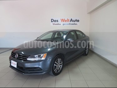 Foto venta Auto Seminuevo Volkswagen Jetta Trendline (2016) color Gris Platino precio $204,995