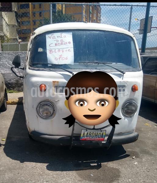 Volkswagen Kombi Ambulancia A-A L4 1.6 usado (1969) color Blanco precio u$s800