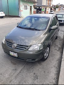 foto Volkswagen Lupo 3P Comfortline usado (2006) color Verde precio $50,000