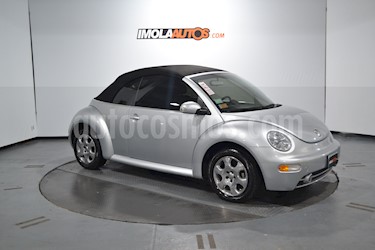 Foto venta Auto usado Volkswagen New Beetle 2.0 Cabriolet (2006) color Gris Plata precio $750.000