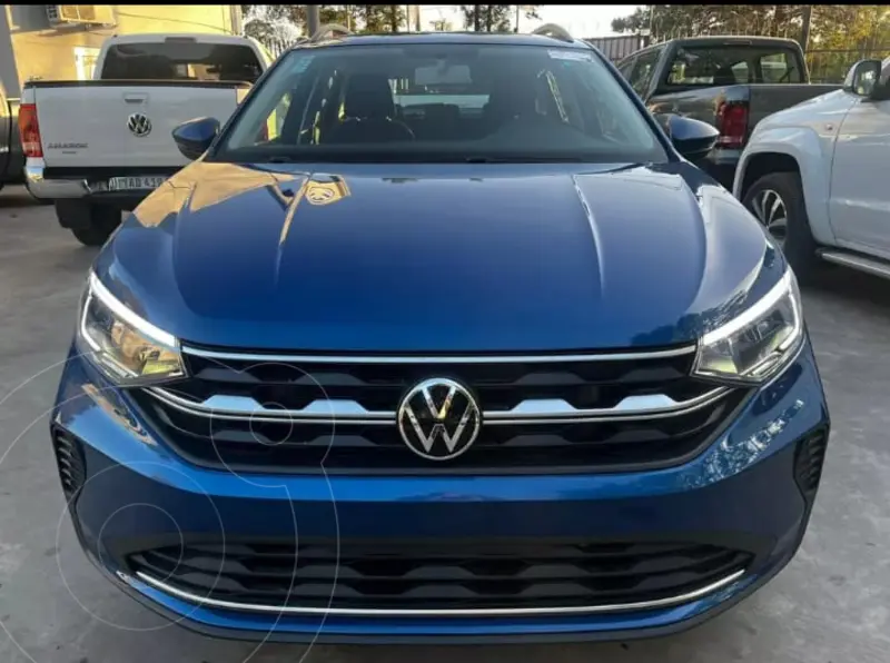 Foto Volkswagen Nivus 170 TSi nuevo color Azul financiado en cuotas(anticipo $8.297.385 cuotas desde $330.880)