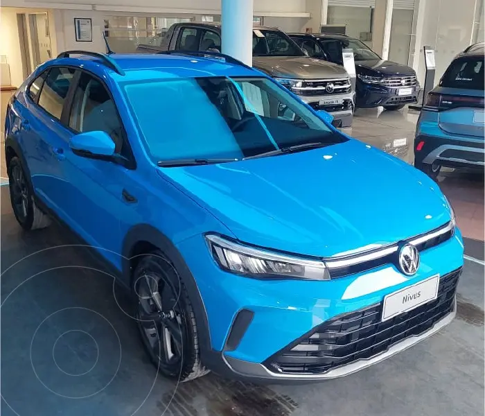 Foto OfertaVolkswagen Nivus Comfortline 200 TSi nuevo color Azul precio $30.900.000