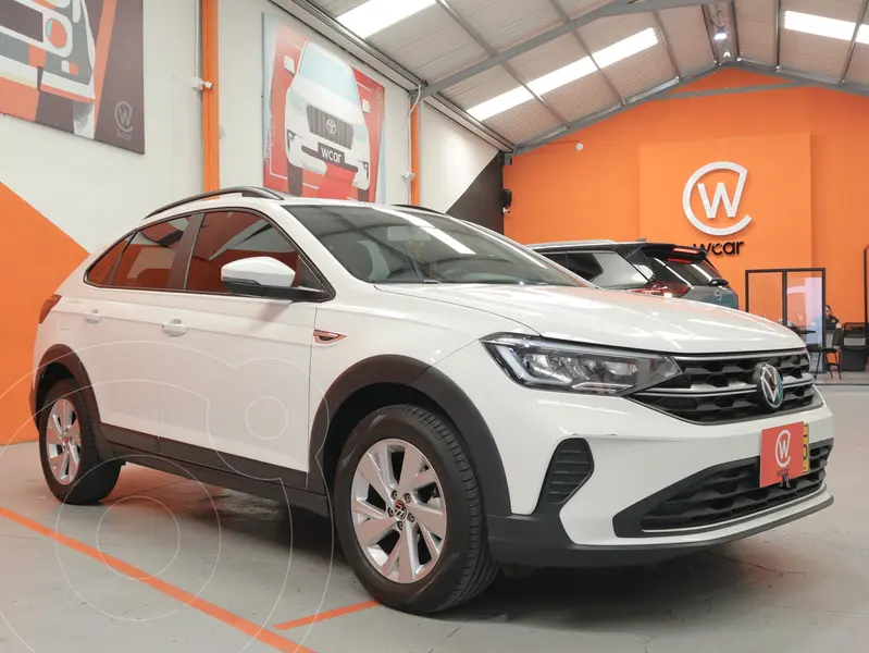 Foto Volkswagen Nivus Comfortline  Aut usado (2024) color Blanco Cristal precio $81.990.000