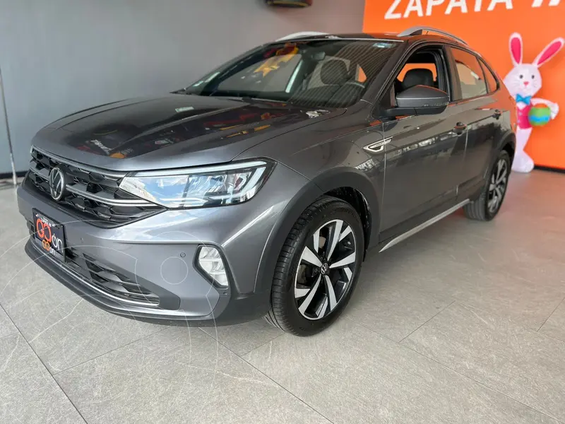 Foto Volkswagen Nivus Highline usado (2024) color Gris Oscuro financiado en mensualidades(enganche $106,002 mensualidades desde $8,106)