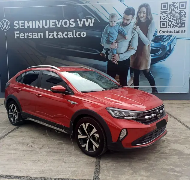 Foto Volkswagen Nivus Highline usado (2024) color Rojo precio $444,999