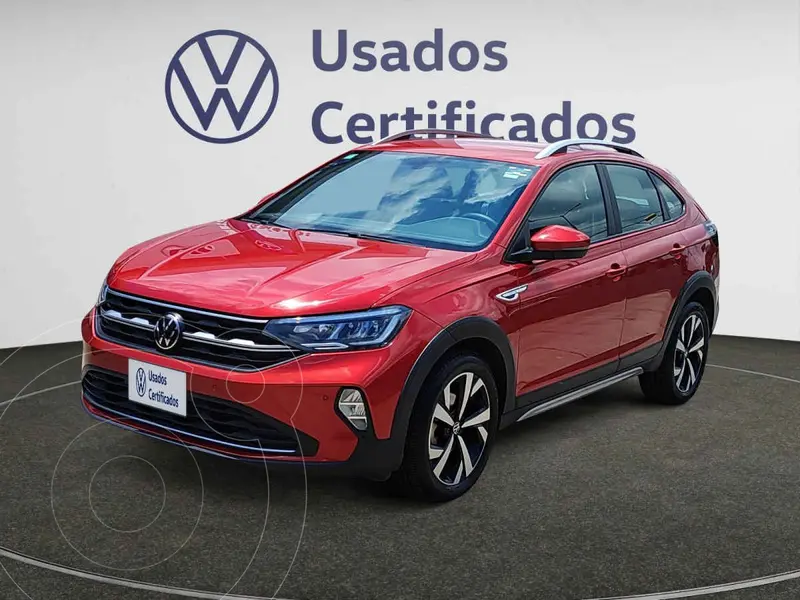 Foto Volkswagen Nivus Highline usado (2023) color Rojo precio $370,900