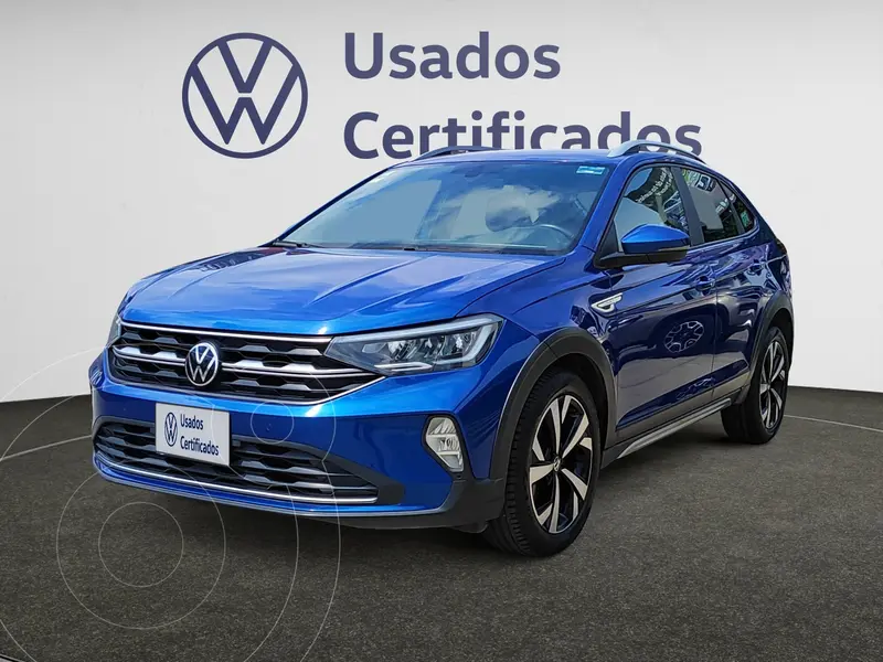 Foto Volkswagen Nivus Highline usado (2022) color Azul precio $340,900