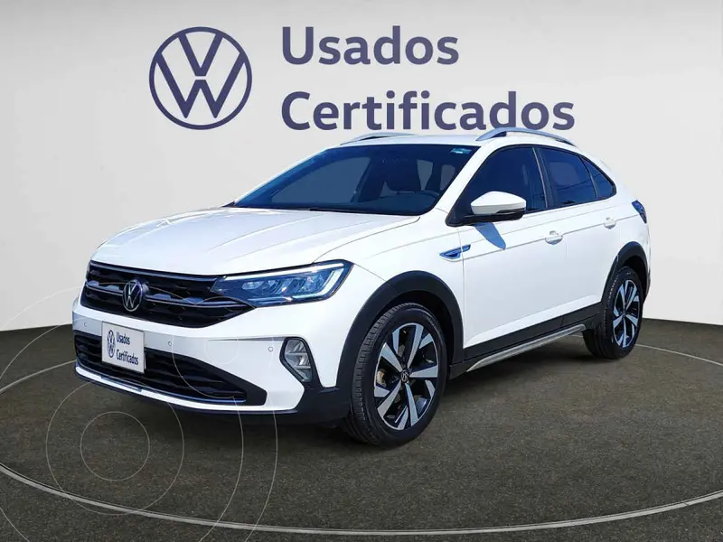 Foto Volkswagen Nivus Highline usado (2024) color Blanco precio $380,900