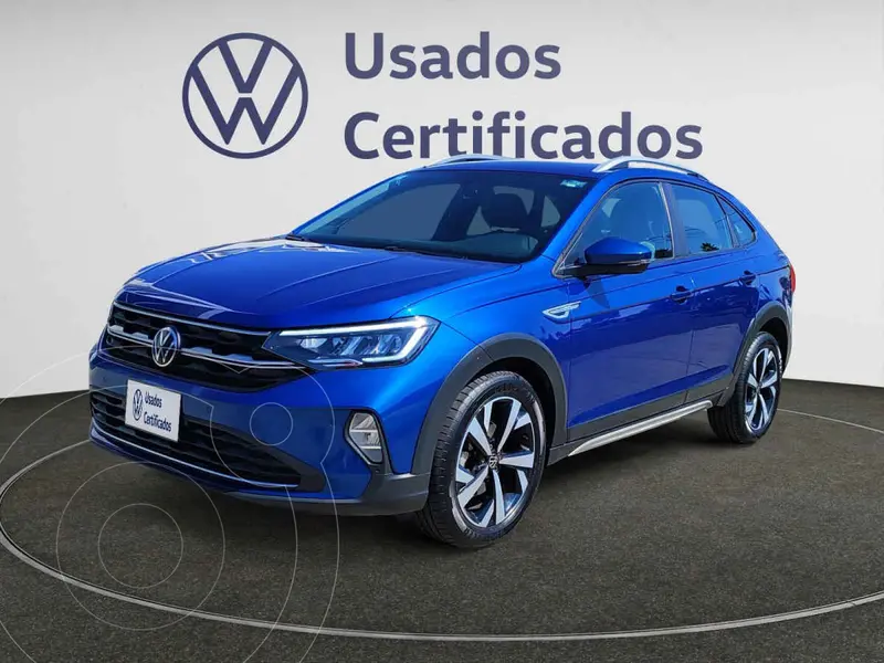 Foto Volkswagen Nivus Highline usado (2024) color Azul financiado en mensualidades(enganche $102,433 mensualidades desde $7,836)