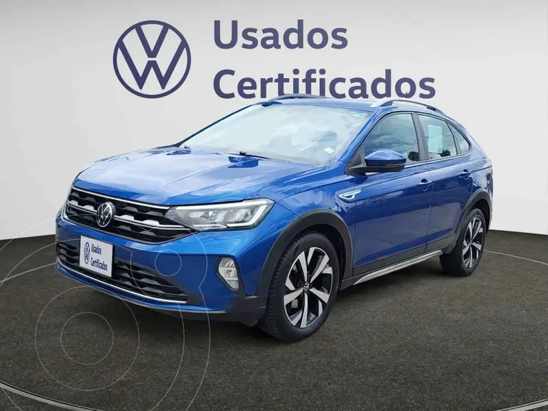 Foto Volkswagen Nivus Highline usado (2023) color Azul precio $360,900
