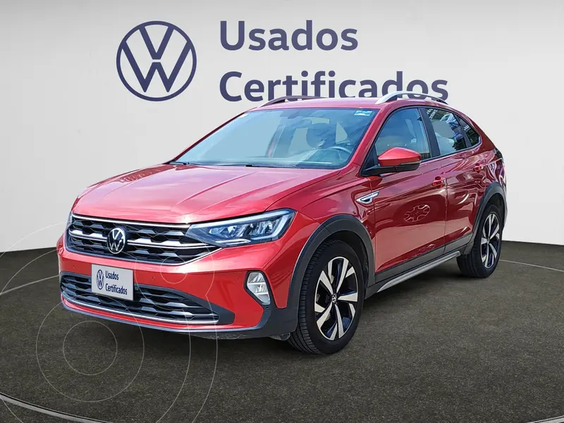 Foto Volkswagen Nivus Highline usado (2023) color Rojo precio $370,900