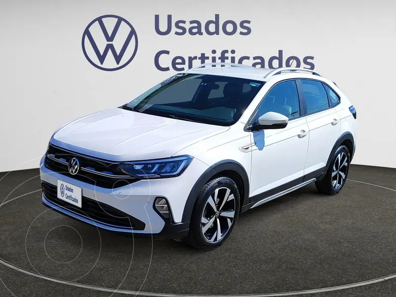 Foto Volkswagen Nivus Highline usado (2023) color Blanco financiado en mensualidades(enganche $103,523 mensualidades desde $7,452)