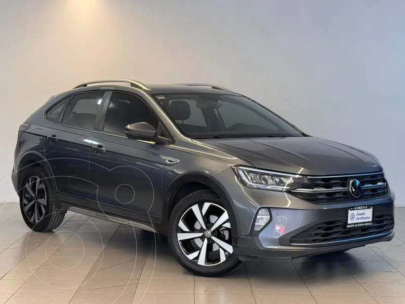 Foto Volkswagen Nivus Highline usado (2023) color Gris financiado en mensualidades(enganche $97,828 mensualidades desde $8,919)