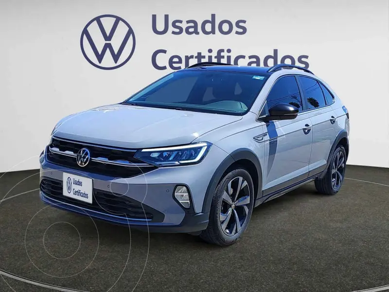 Foto Volkswagen Nivus Black usado (2023) color Gris financiado en mensualidades(enganche $92,895 mensualidades desde $7,107)